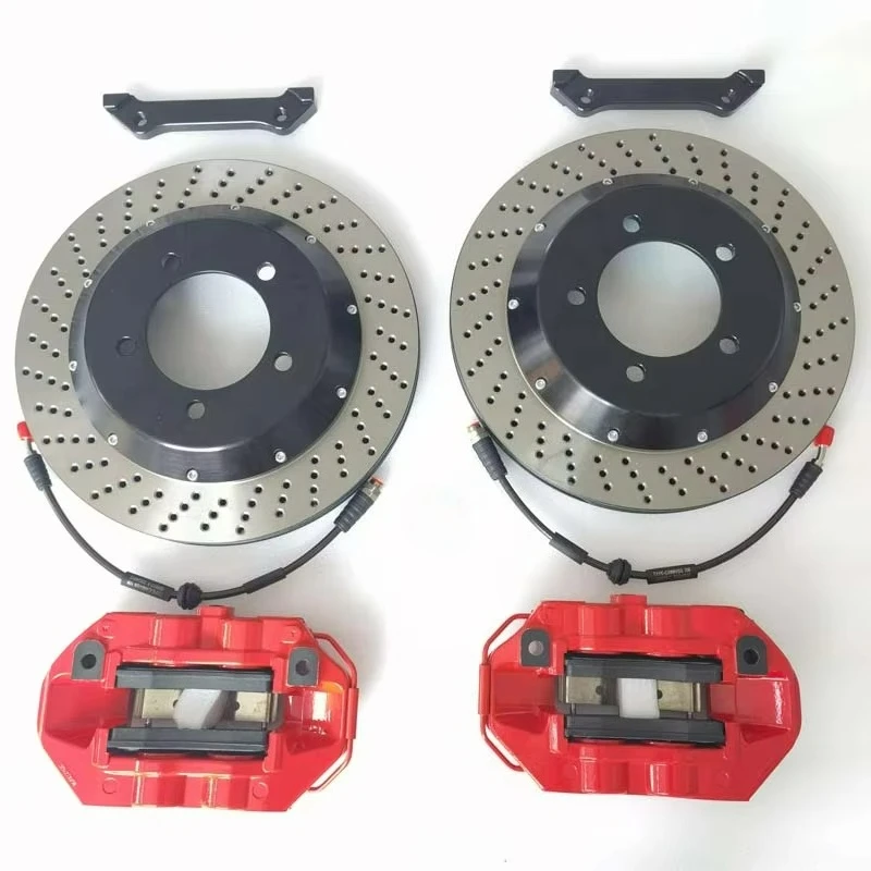 

High Performance 4 Pot Brake Racing 4 Piston Brake Caliper gt4 Big Brake Kit