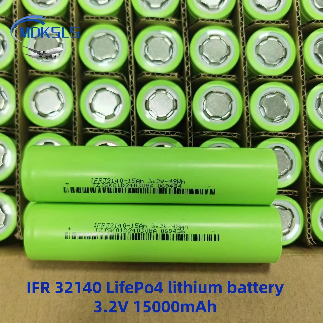 3.2V 32140 15Ah Lithium Iron Phosphate Lithium-Ion Battery DIY 4S 12V 24V RV Camping Car Golf Cart Solar Power Tool 2026