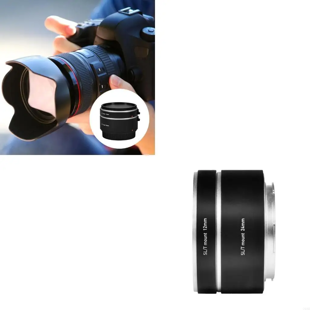 

G99B 12mm 24mm Electronic Auto Focusing Extension Tube Adapter Mount for SL Typ 601 TL2 SL2 SL2-S S1R S1H Camera