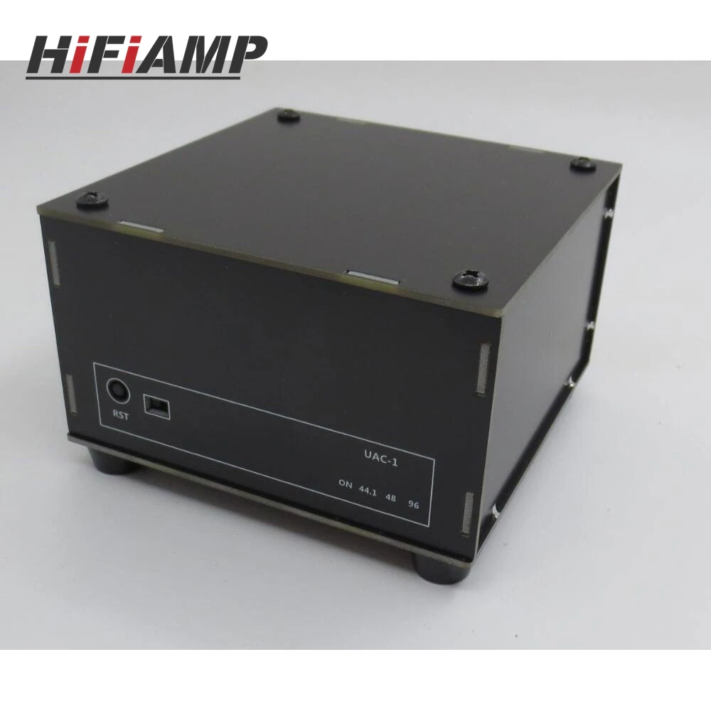 

HiFiAMP UAC1 Hi-Fi аудио цифровой интерфейс USB поддержка 44,1/48/96 кГц выход PCM встроенный SC Cut OCXO