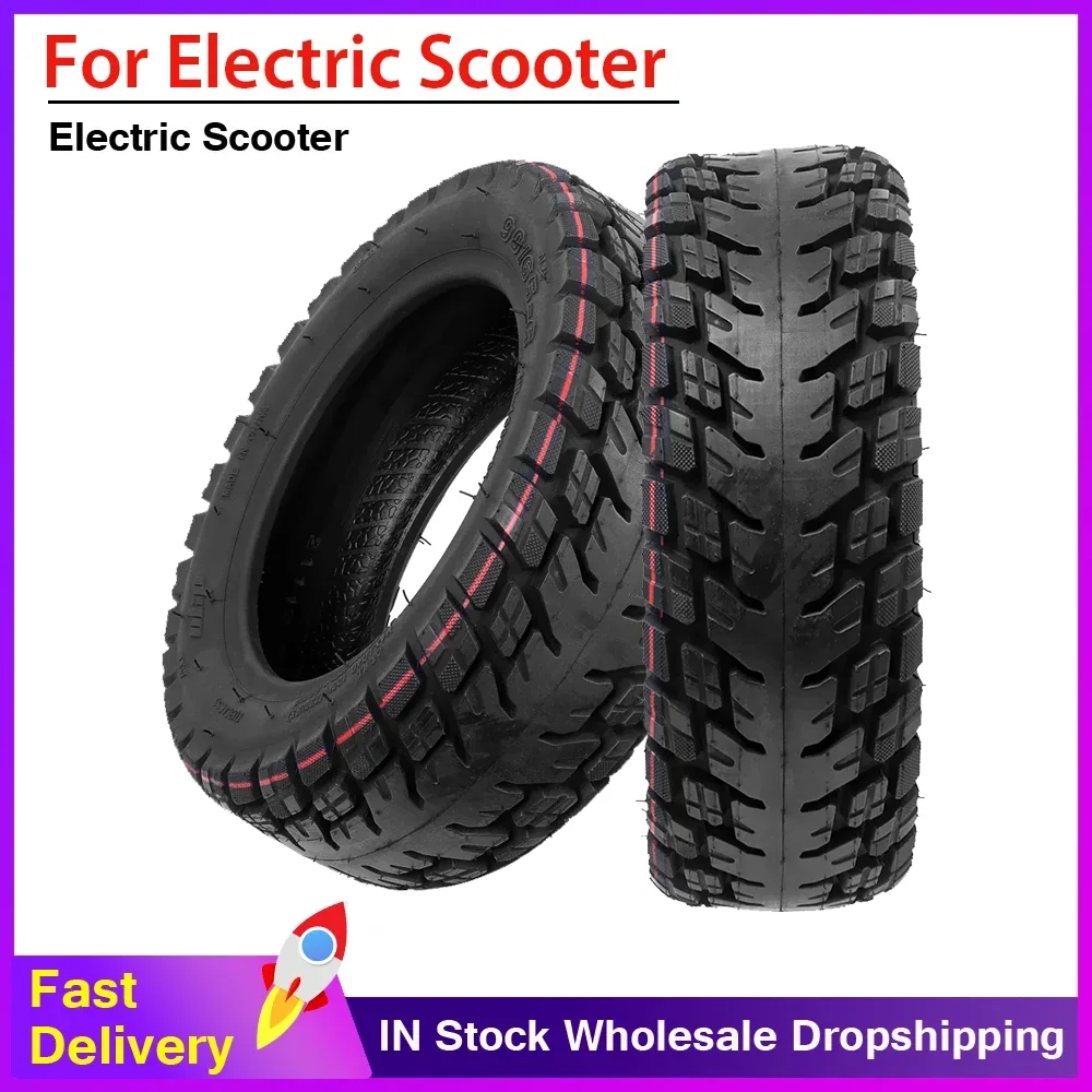 90/65-6 Off-Road Vacuum Tyre for Electric Scooter Parts Universal Anti-skid Wear-resistant Explosion-proof 11 Inch Tires