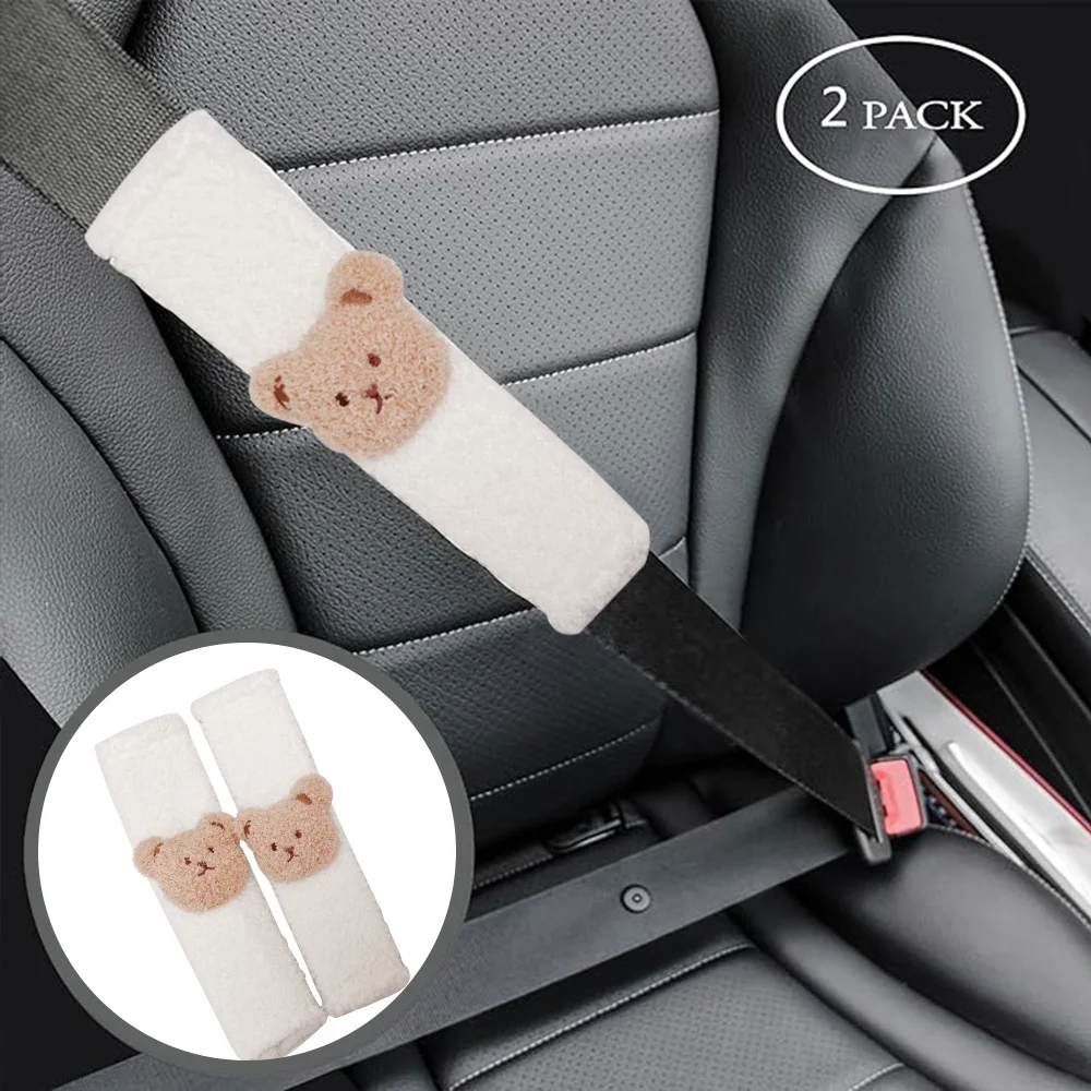 2 pezzi coprisedili per cinture di sicurezza accessori per auto accessori per spalle per auto cintura di sicurezza per adulti giovani accessori per