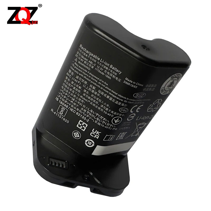 مكانس كهربائية للكنس بطارية ABL-C ل IRobot Braava Jet M6 مكنسة كهربائية استبدال بطارية تنظيف وتطهير روبوت