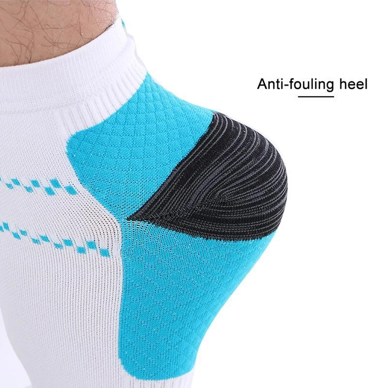 1Pairs Plantar Fasciitis Socks with Arch Support for Men & Women - Best Ankle Compression Socks for Foot and Heel Pain Relief -