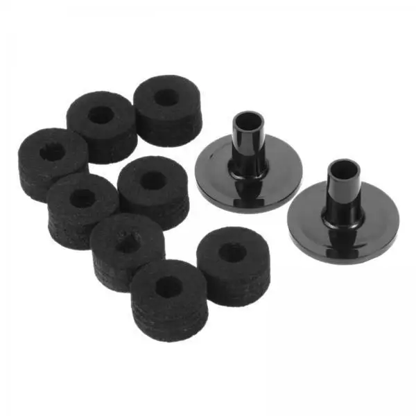 Cymbal Stand Felt Pads Drum Set Accessories Washers and Sleeves Percussion Replacement Part for Kit