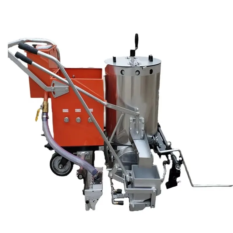 

Automatic Thermoplastic Road Marking Machine Control System Intelligent Line Painter High Precision Highway Road Marking Works