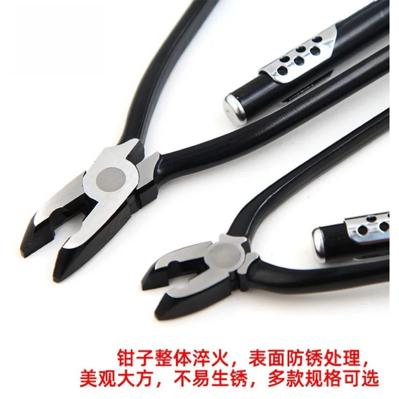 6/9 Inch Industrial Wire Twisting Pliers One‑Two‑Way Cable Twister Fuse Wire Tightening Hand Tool For Wire Processing