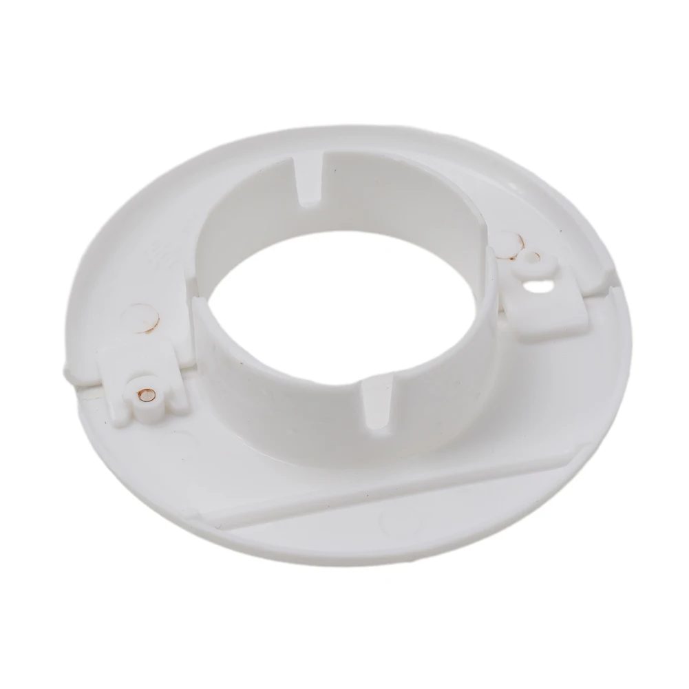 Conduit Pipes Pipes Air Conditioning Pipes 1pcs Hole Cover Rosettes Cover Tough White Accessory Frost Resistant