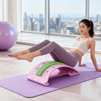 Lumbar Lower Back Stretcher for Pain Relief, Non-Surgical Spinal Decompression Device, Home Use Lower Back Support L0M4