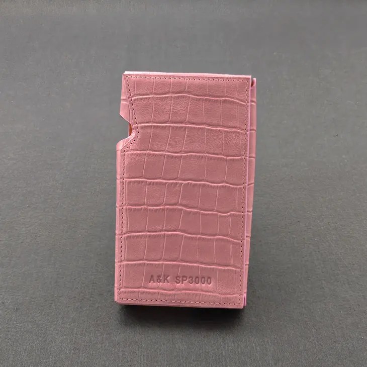 A6 casing kulit buatan kustom untuk IRIVER Astell & Kern SP3000