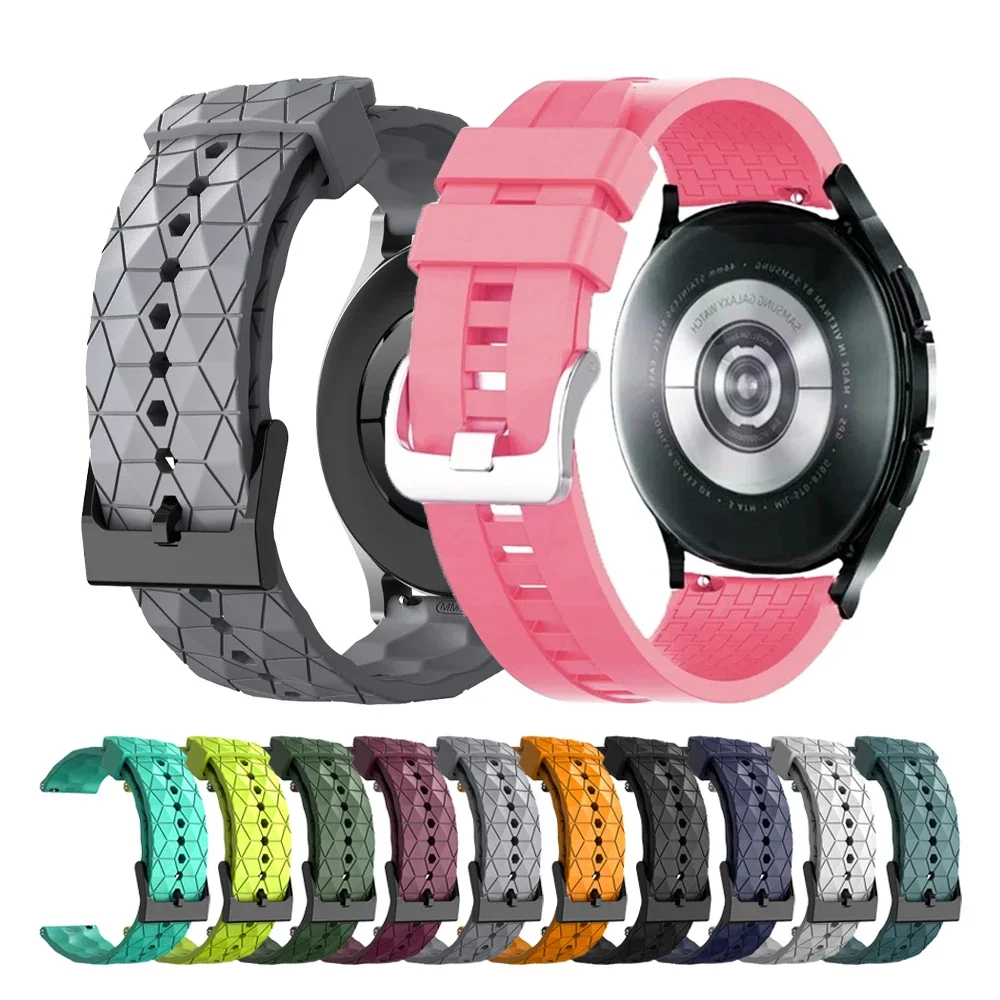 Оригинальный силиконовый ремешок 20 мм 22 мм для HUAWEI WATCH GT5 Pro/4 46 м, ремешок GT 3 2 42 мм/HONOR Magic Watch 4 GS 3, браслет, сменный ремень