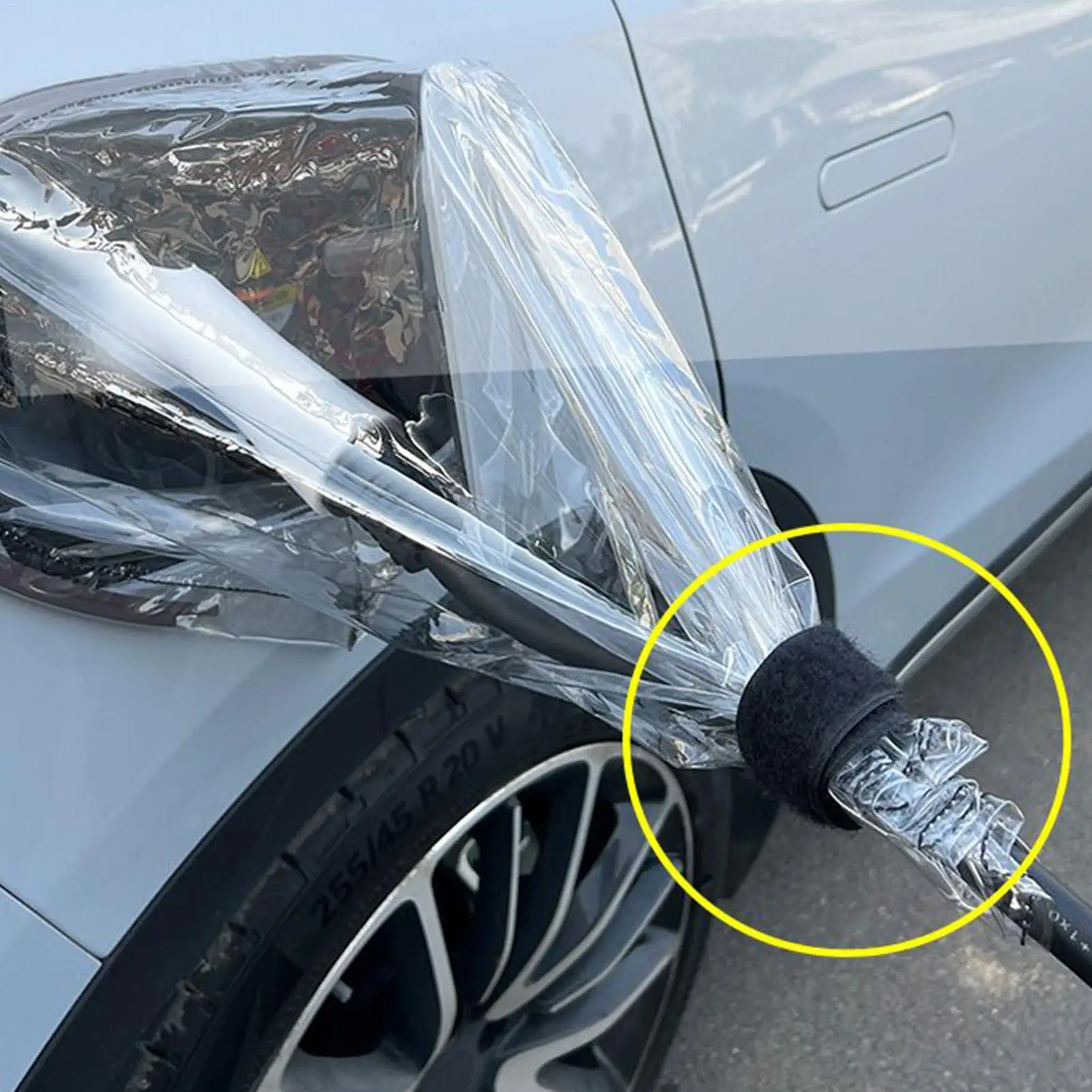 

EV Charger Rain Cover Snow-Proof - Transparent Dustproof Electric Vehicle Charging Port Protector for Outdoor Garage Station Use