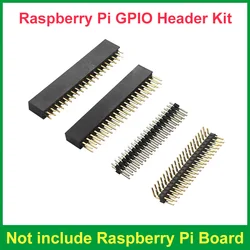 4 In 1 Raspberry Pi GPIO Kit 40Pin GPIO Header for Raspberry Pi 4B 3B 3B+ Zero