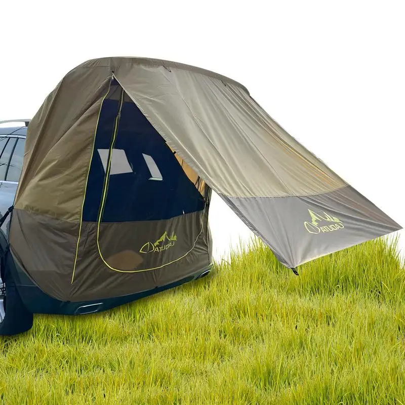 

Car Trunk Tent Sunshade Rainproof Vehicle Rear Extension Tent SUV Trunk Tent For Outdoor Self-driving Tour Camping Awning Tents