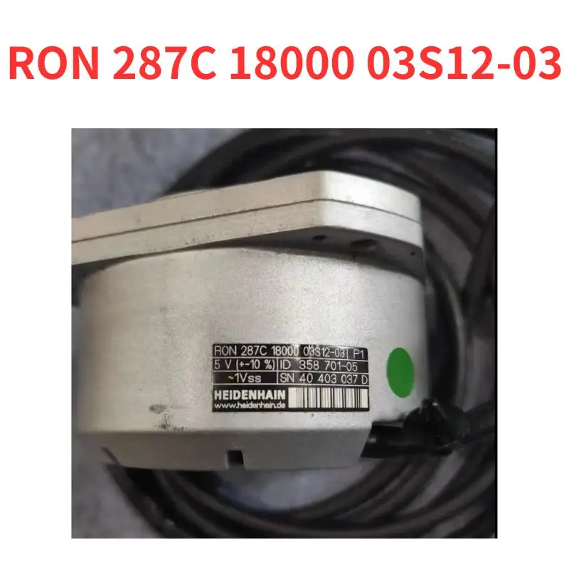 

Second-hand RON 287C 18000 03S12-03 Circular grating test OK Fast Shipping