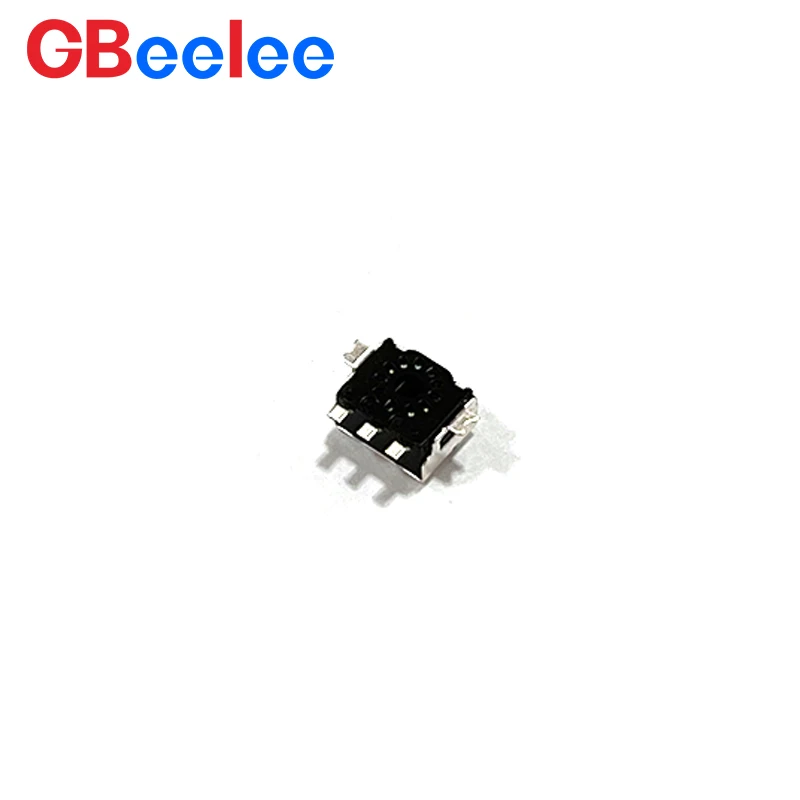 50PCS Smart Watch Special Encoder BL-BMQ-EC04 Autonics Encoder 5mm Soilid Shaft DC 5V 1000ppr Incremental Rotary Optical Encoder