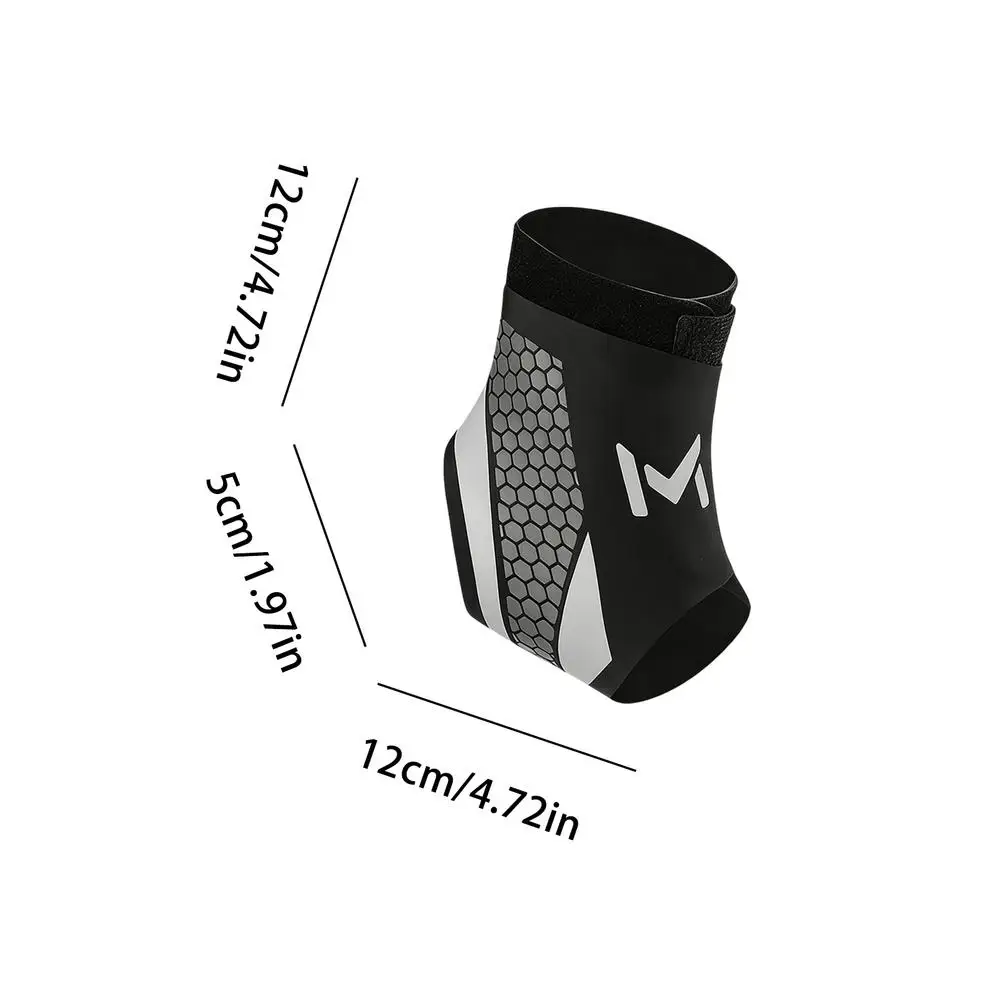 Enkelband Ademende sportband Voetbrace Enkelsteunband voor oefening Fitness Wandelen Hardlopen Wandelen Fietsen Schaatsen