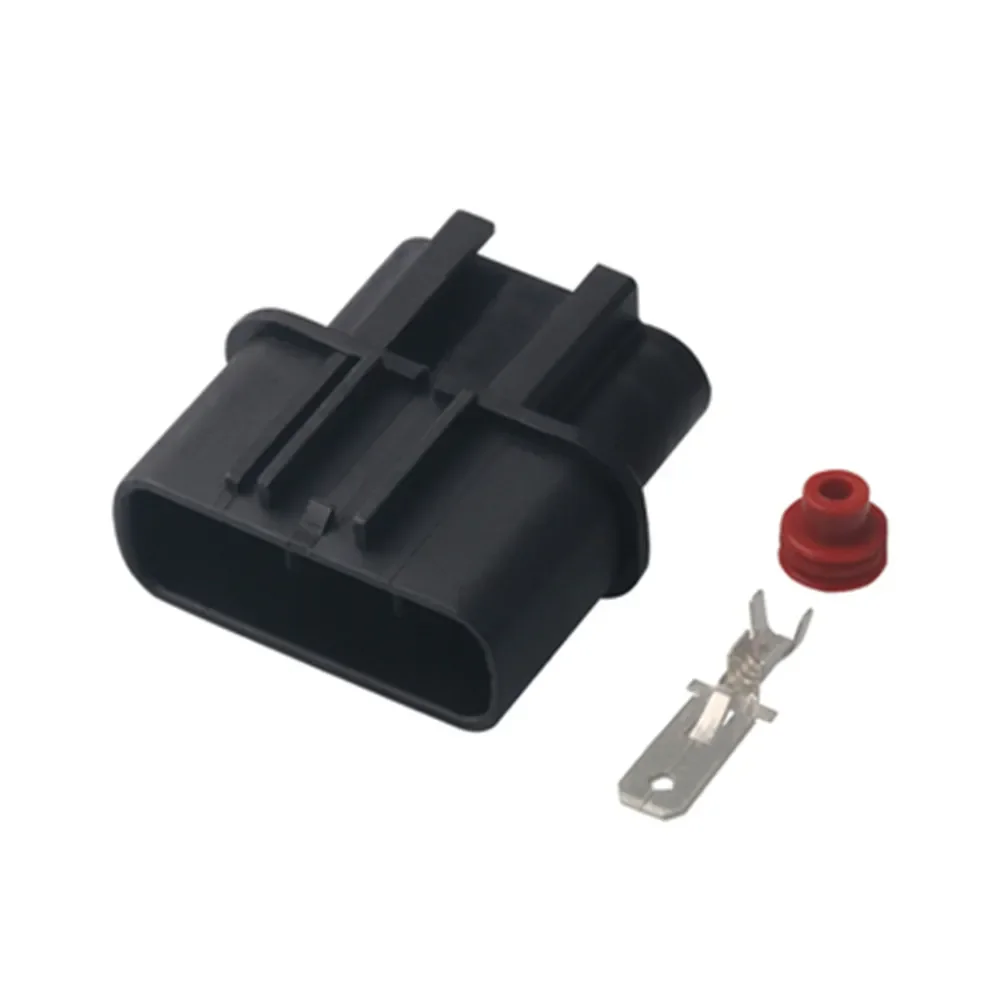 

5/10/20/50/100sets QLW 250 3Pin Power Cord Male Left Slot Wiring harness connector of QLW-3F-B black color