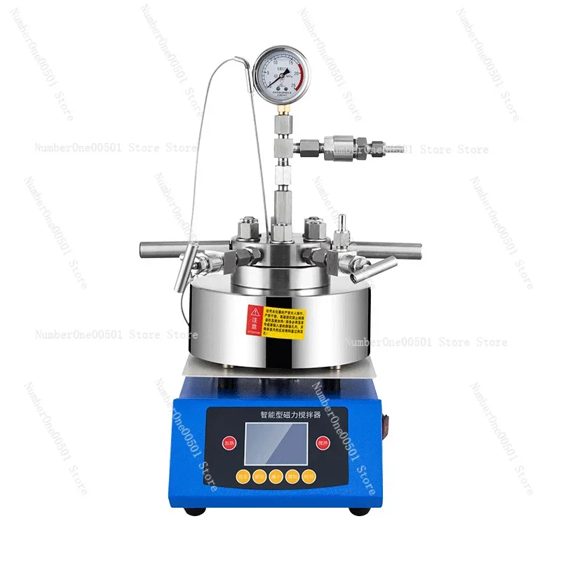 High pressure temperature Autoclave Reactor 50-500ml with magnetic stirrer max 350C