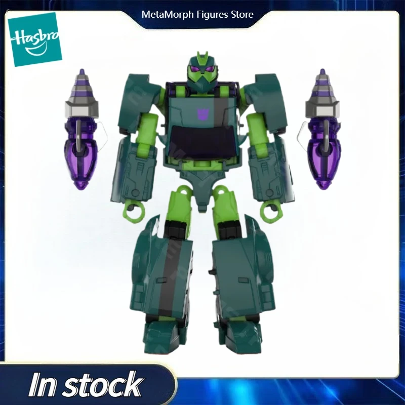 Hasbro-figuras de acción de la serie FUGITIVE WASPINATOR Clase D, juguete de transformación Original, colección de juguetes