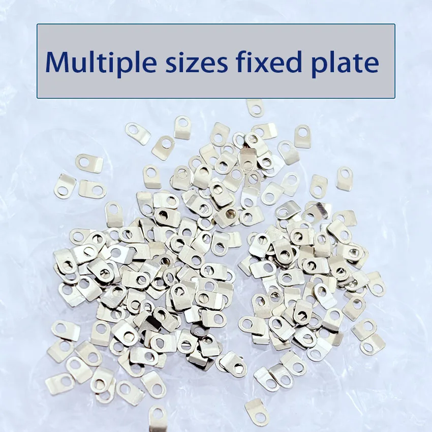 Multiple Sizes Fixed Plate Various Movement Retaining Clips Suitable for 2836, 2824, 2834, and 2846 8200 3235 Watch Movements.
