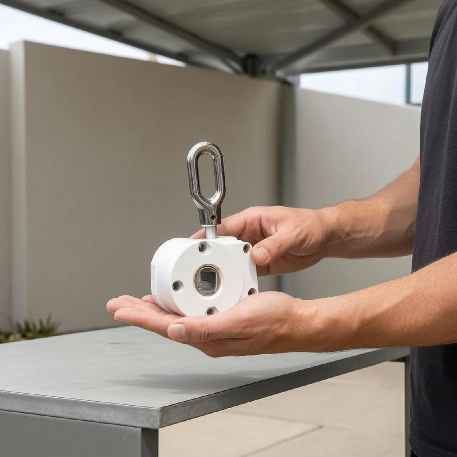 Foldable Retractable Awning Accessory Aluminum Alloy Canopy Hook Accessory Canopy Hardware Connector Replacement Part