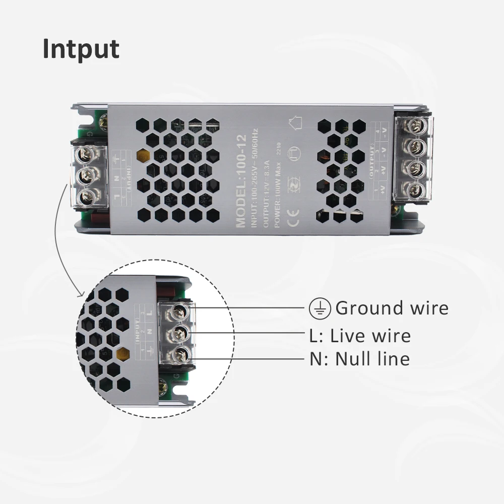 DC 24V 12V LED Power Supply Transformers AC 220V 230V 110V Switch Driver Adapter 60W 100W 200W 300W 400W for LED Strips Lights