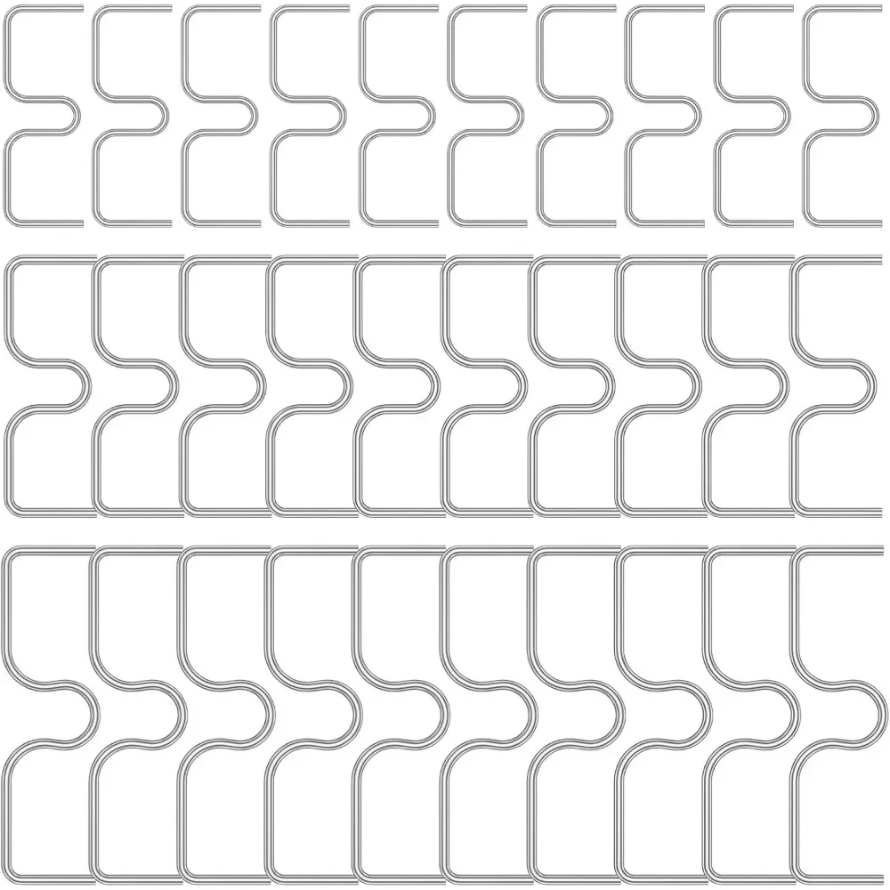 30 шт., съемник ветвей фруктовых деревьев, стальной устойчивый к стресса садовый формирующий инструмент для гибки и формирования прокатной машины, ручные инструменты