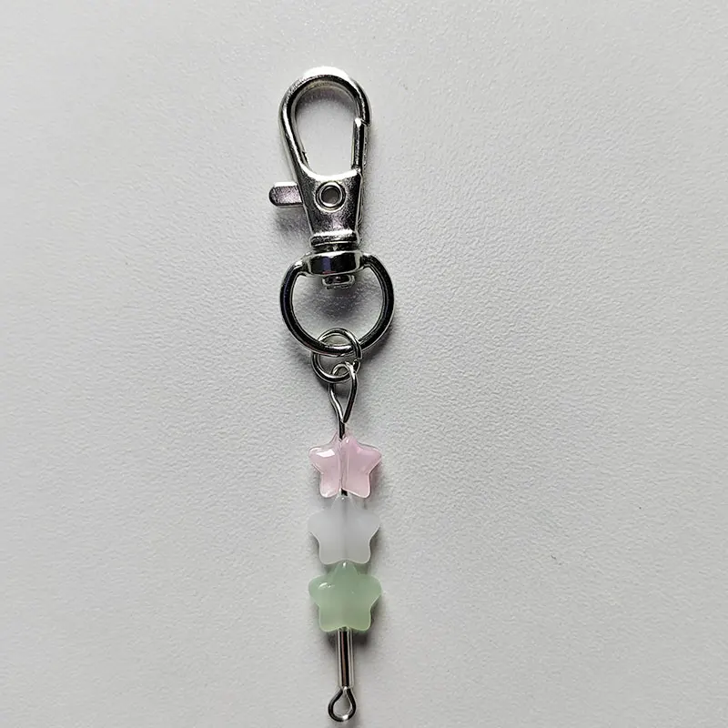 Dango phone charm star keychain y2k