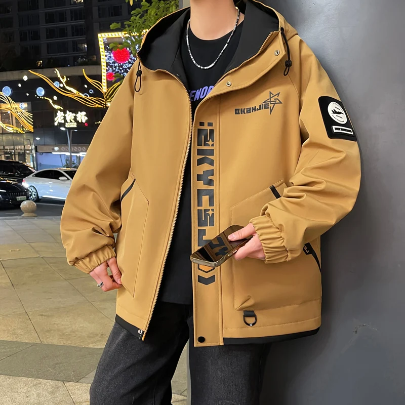 Fashion Men's Casua… - image