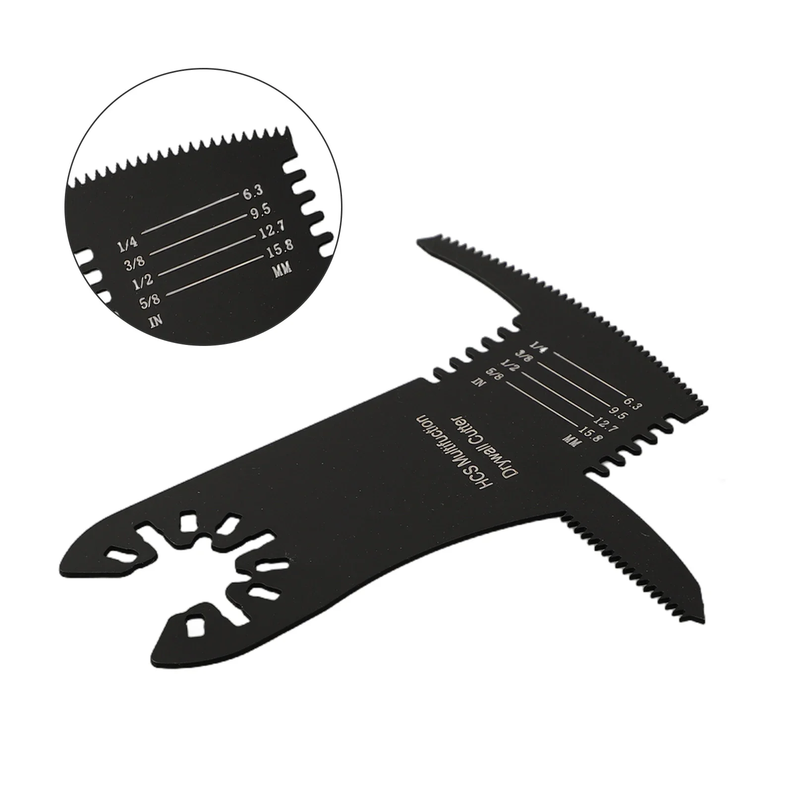 La singola presa elettrica Standard Multi Tool Blade punte per Piercing in PVC punte per Piercing in PVC riflettono lo spessore del muro a secco