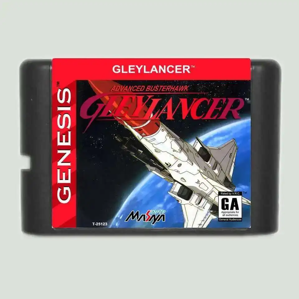 Advanced Busterhawk Gleylancer 16bit MD Game Card For Sega Mega Drive For Genesis