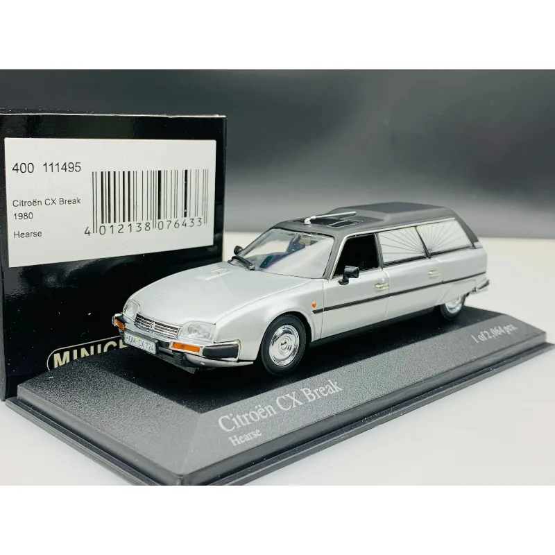 Металлическая модель автомобиля MINICHAMPS 1:43 Scale CX BREAK Tram