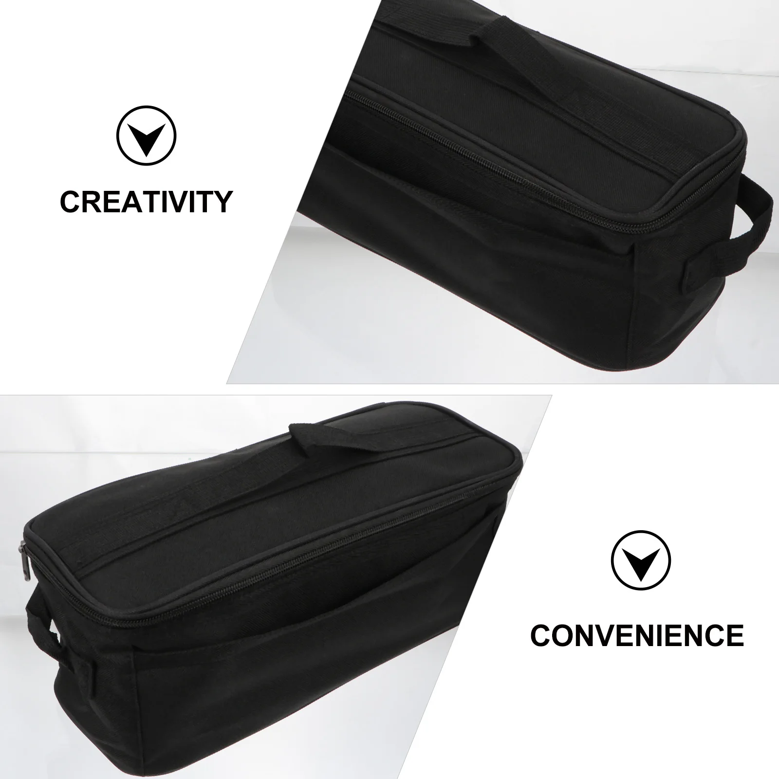 

Premium Waterproof Tableware Storage Bag Reusable Picnic Lunch Bag for Camping Hiking Bbq Portable Cookware Container