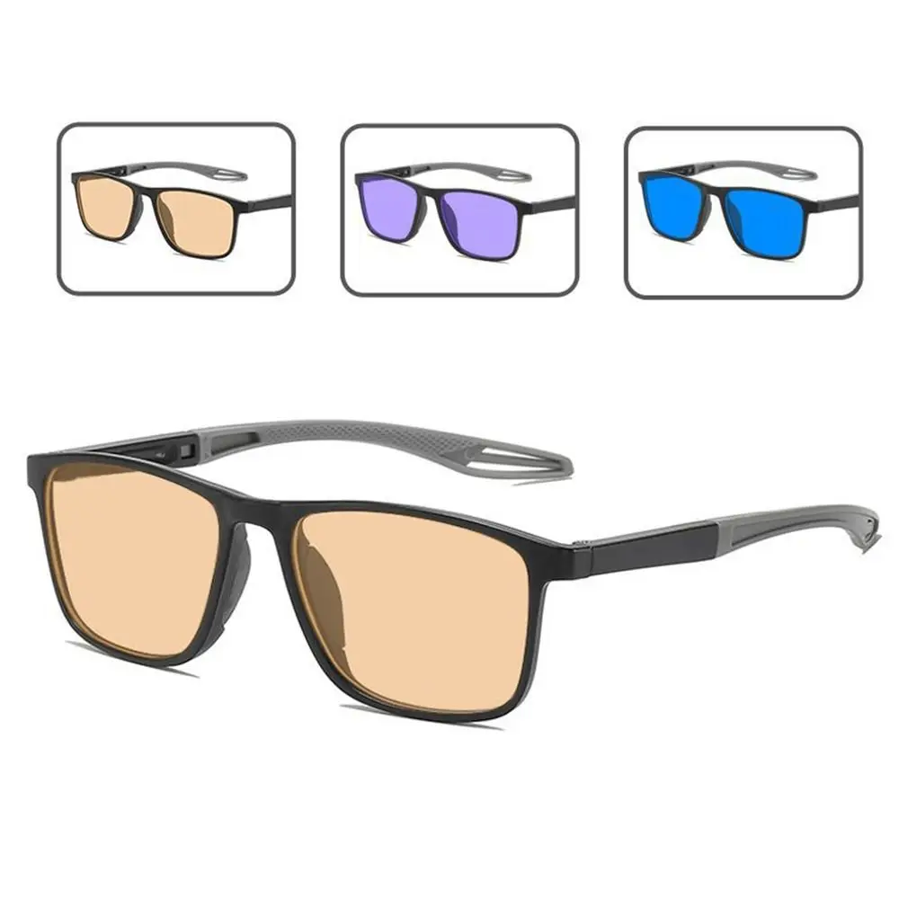 Fashion UV400 Anti Blue Light Glasses Eye Protection Ultralight Blue Light Blocking Glasses Sports Spectacles Men Women