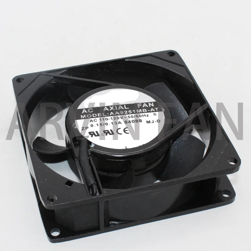 

AA9251MB-AT AA9251MB-AW AC fan 110v 120v 9025 9cm Industiral Axial Cooling Fan