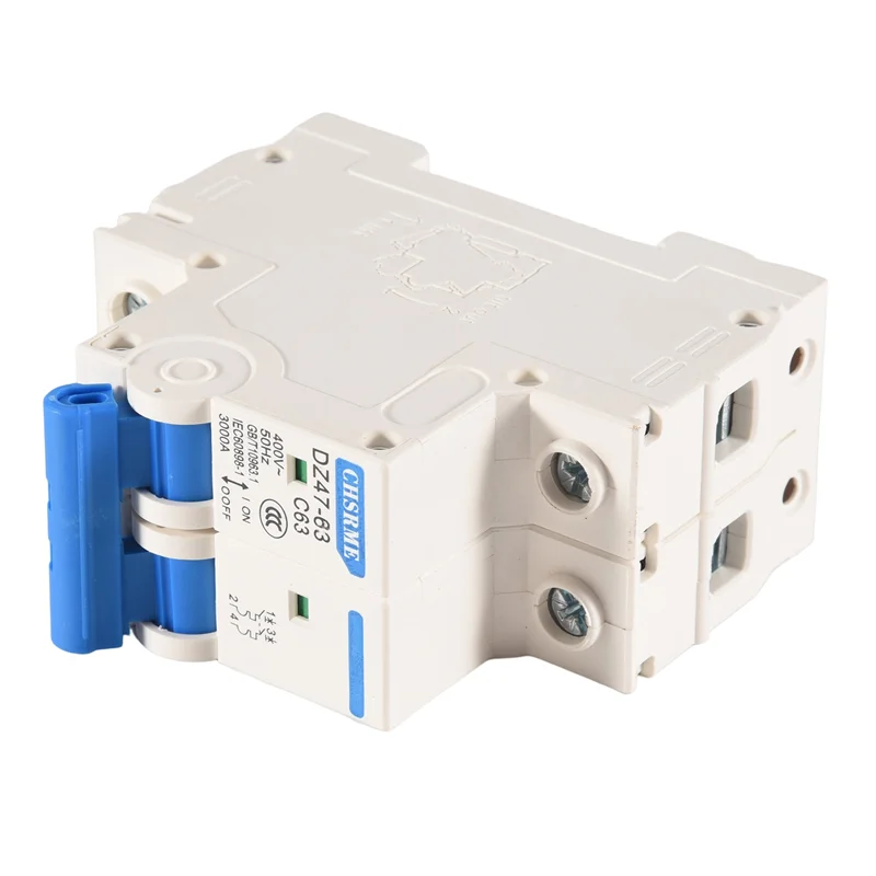 N93R 20X 2P 63A AC400V MCB Solar Energy Photovoltaic (Pv) Solar AC Circuit Breaker