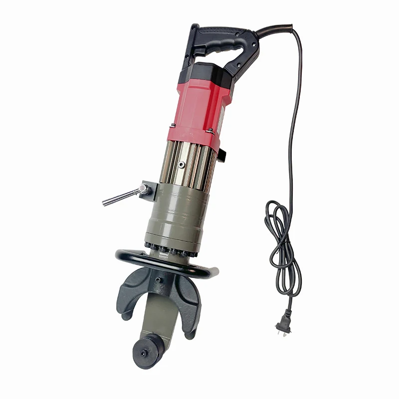 RB-25 2-in-1 Hydraulic Rebar Equipment for Bending/Straightening 14-25mm Rods