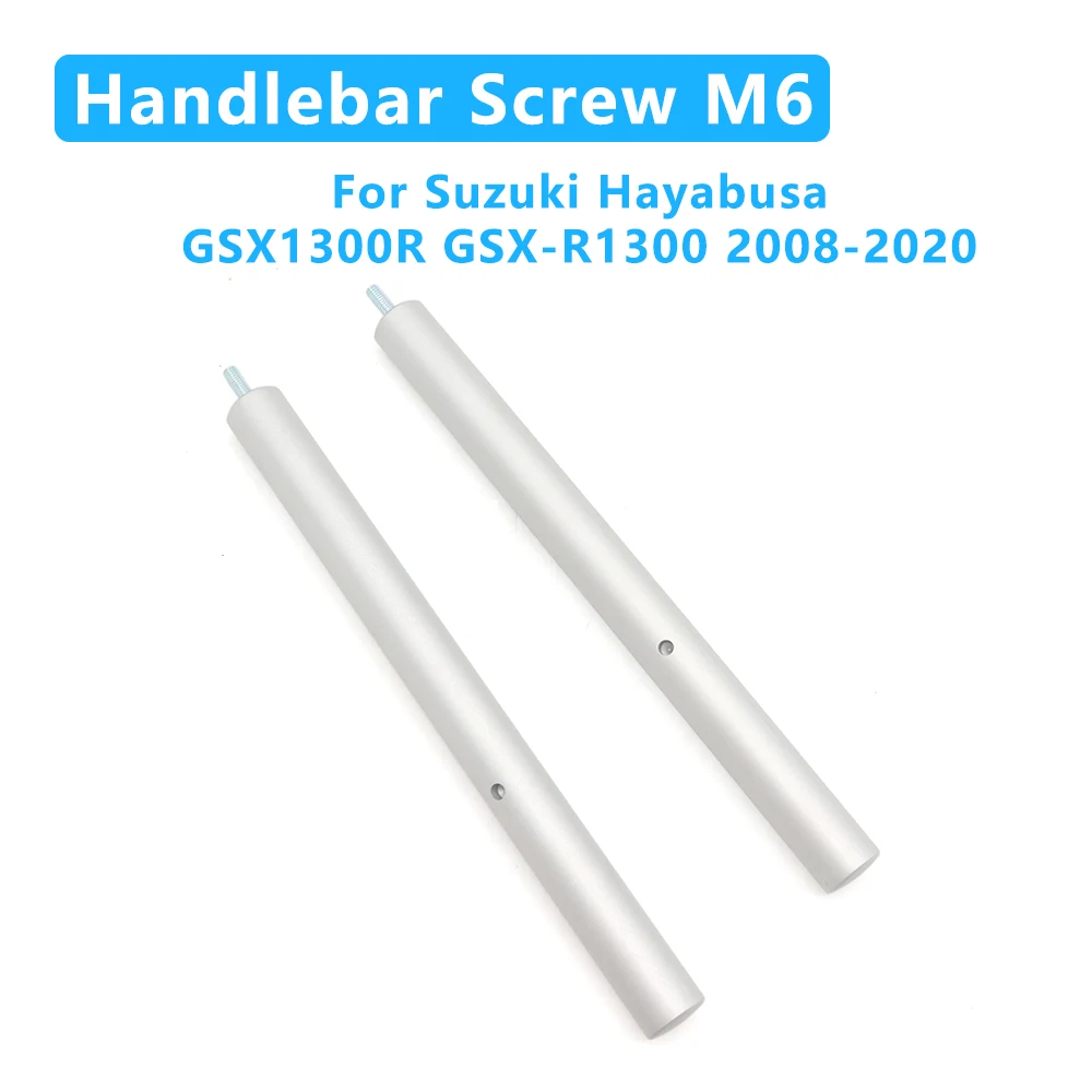 

For Suzuki Hayabusa GSX1300R GSX-R1300 GSX 1300R GSXR 1300 2008-2020 Handlebar Screw M6 Motorcycle Accessories