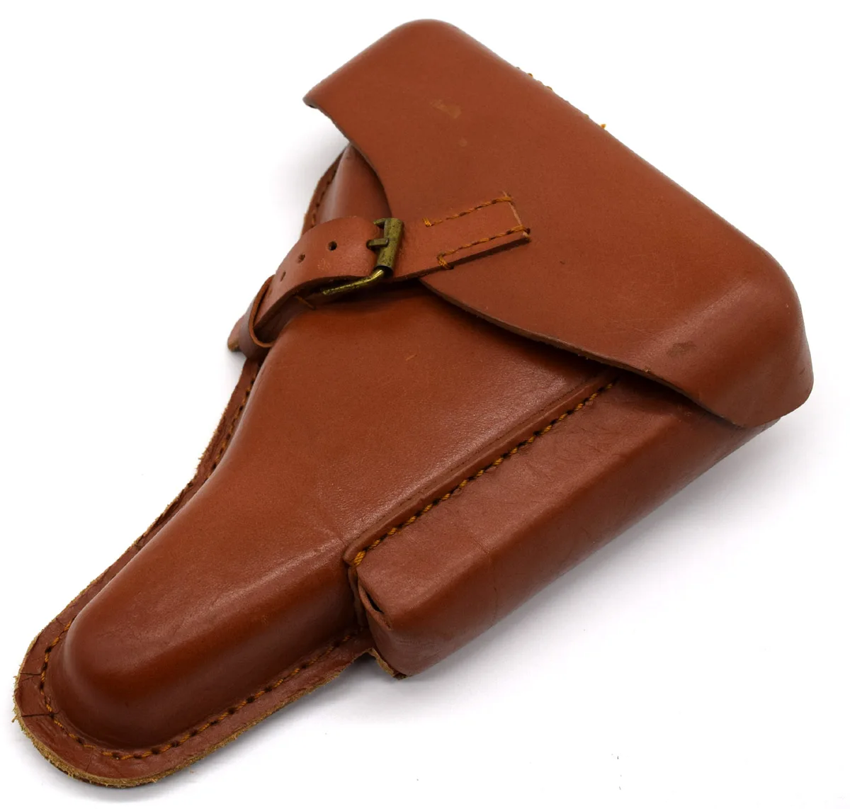 

WWII German Luger P08 P-08 Hardshell Holster Brown