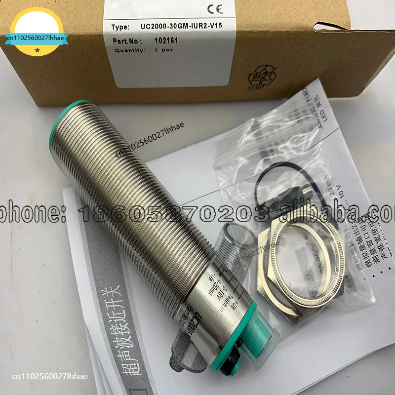UC2000‑30GM‑IU‑V1‑HB Ultrasonic Sensor Original Unit Industrial Distance Detecting Signal Transducer Replacement Spare Component