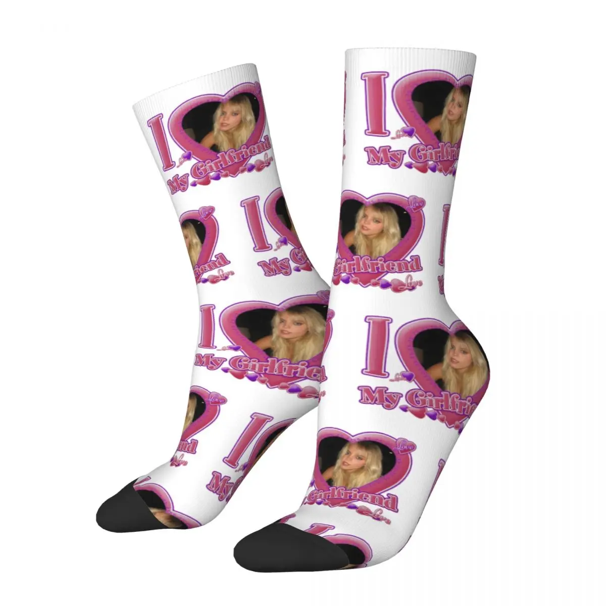 Renee Rapp I Love My Girlfriend Fans Outfits Men Women Socks Non-slip Skateboard Middle Tube Socks Comfortable Best Gifts