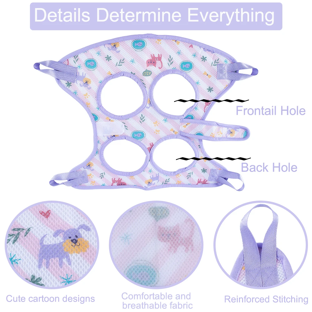 1 قطعة أرجوحة تهذيب الحيوانات الأليفة الكلب الاستمالة حبال لقط الأظافر واستخدام استحمام الكلاب-حبال قابلة للتعديل للكلاب والقطط