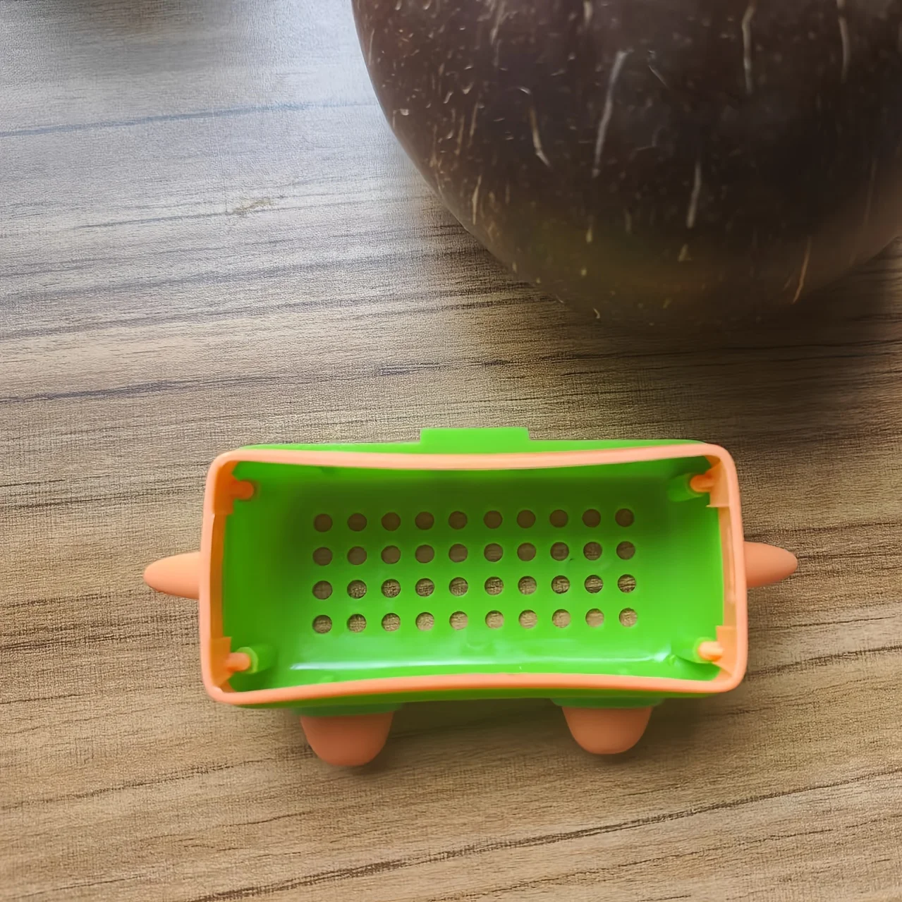 Kitchen sink drain rack with wood pulp sponge set, reusable sponge for scrubbing, suitable for kitchen, bathroom -