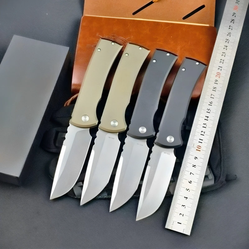 

S35-VN Blade Folding Pocket Outdoor Camping Hiking Fishing Survival Knife Hunting Portable Utility Fruit Knives EDC Tools