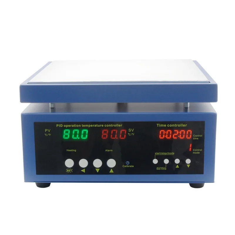Dual Purpose Digital Constant Temp Heating Plate & Metal Soldering Iron Stand Fit C115 C210 C245 Precision Soldering Pen