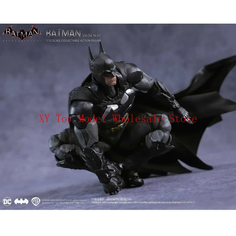 جديد باتمان أركام نايت عمل الشكل LPZZ 1/12 مقياس الذكور الجندي المحارب الطبعة باتمان مجموعة كاملة 6 بوصة نموذج الأولاد الهدايا