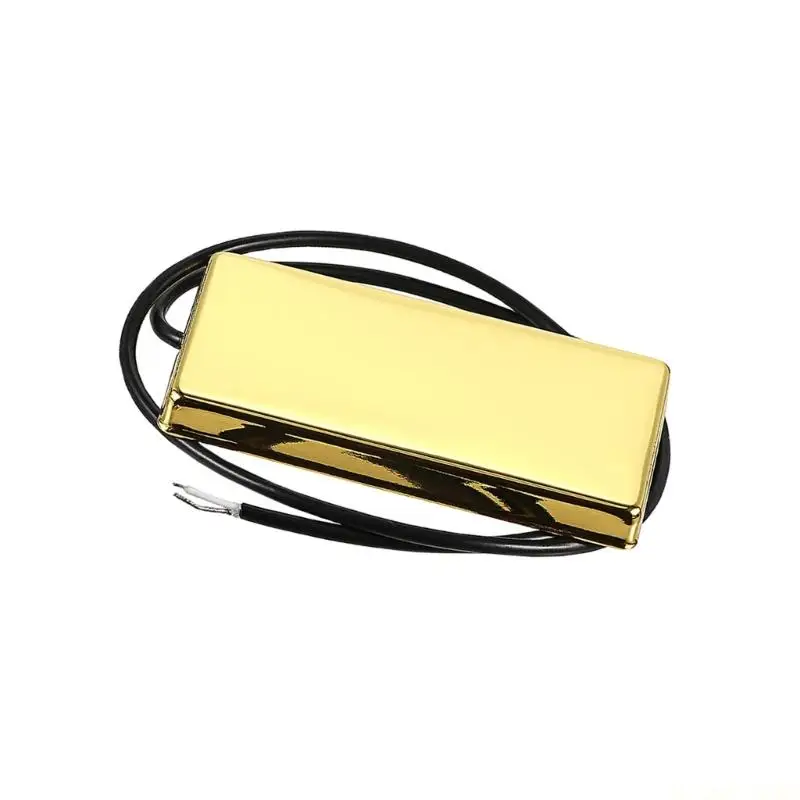 

Звукосниматель M5TC премиум-класса с двойной катушкой и сопротивлением 7,85 кОм, 2 провода, черная крышка, подходит для гитар и