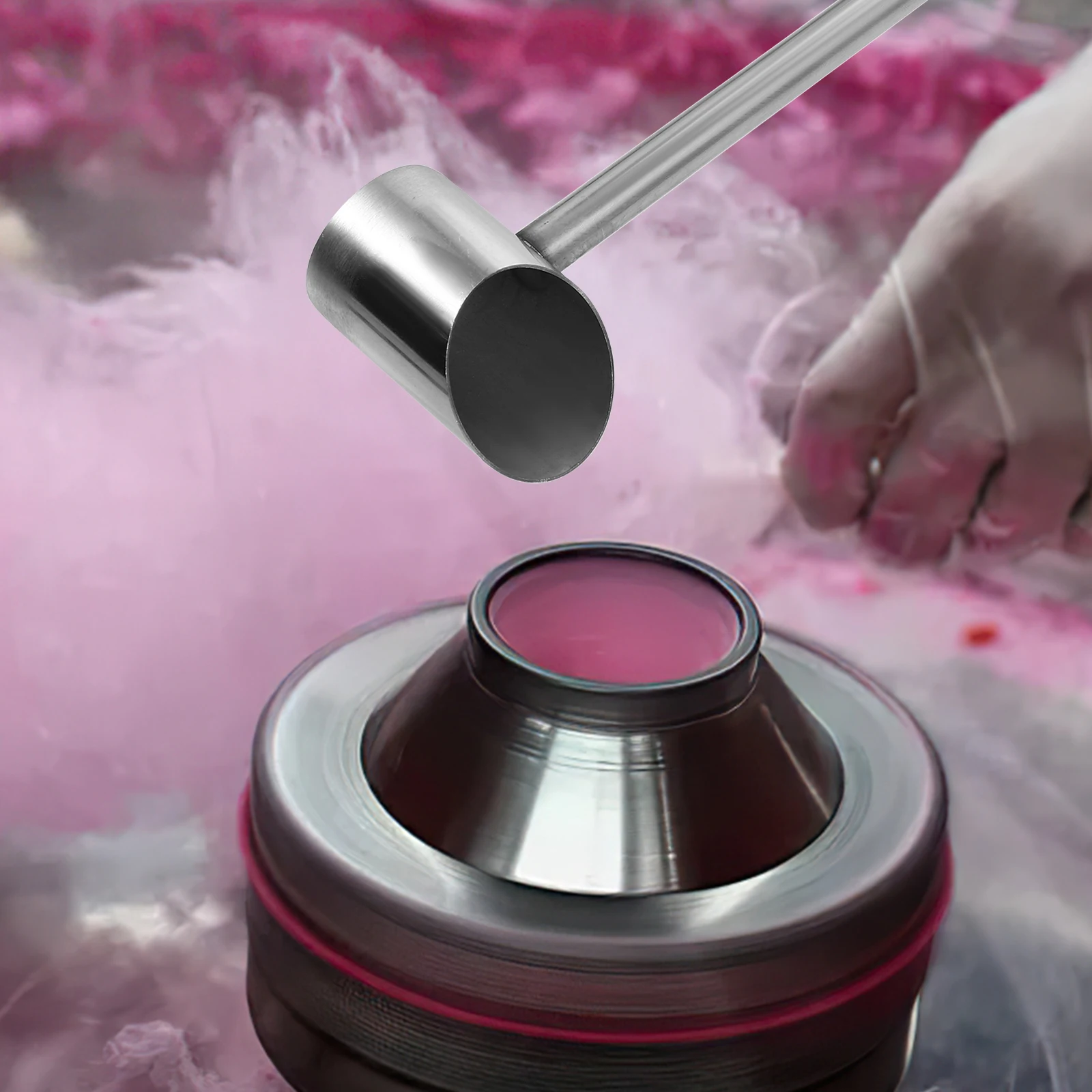 

Marshmallow Scoop Stainless Steel Sturdy Sugar Spoon Marshmallow Machine Key Replacement Tool for Kitchen Spoon