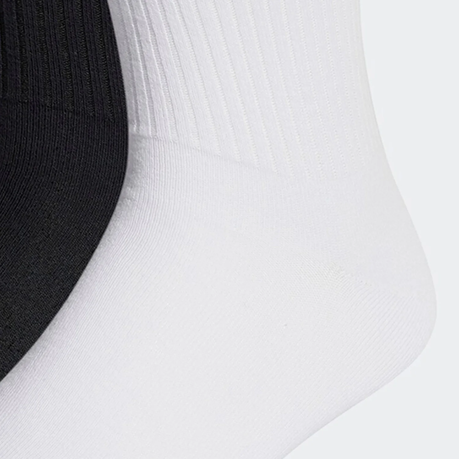 Adidas genuine spring new casual breathable sports socks two pairs set IC8699